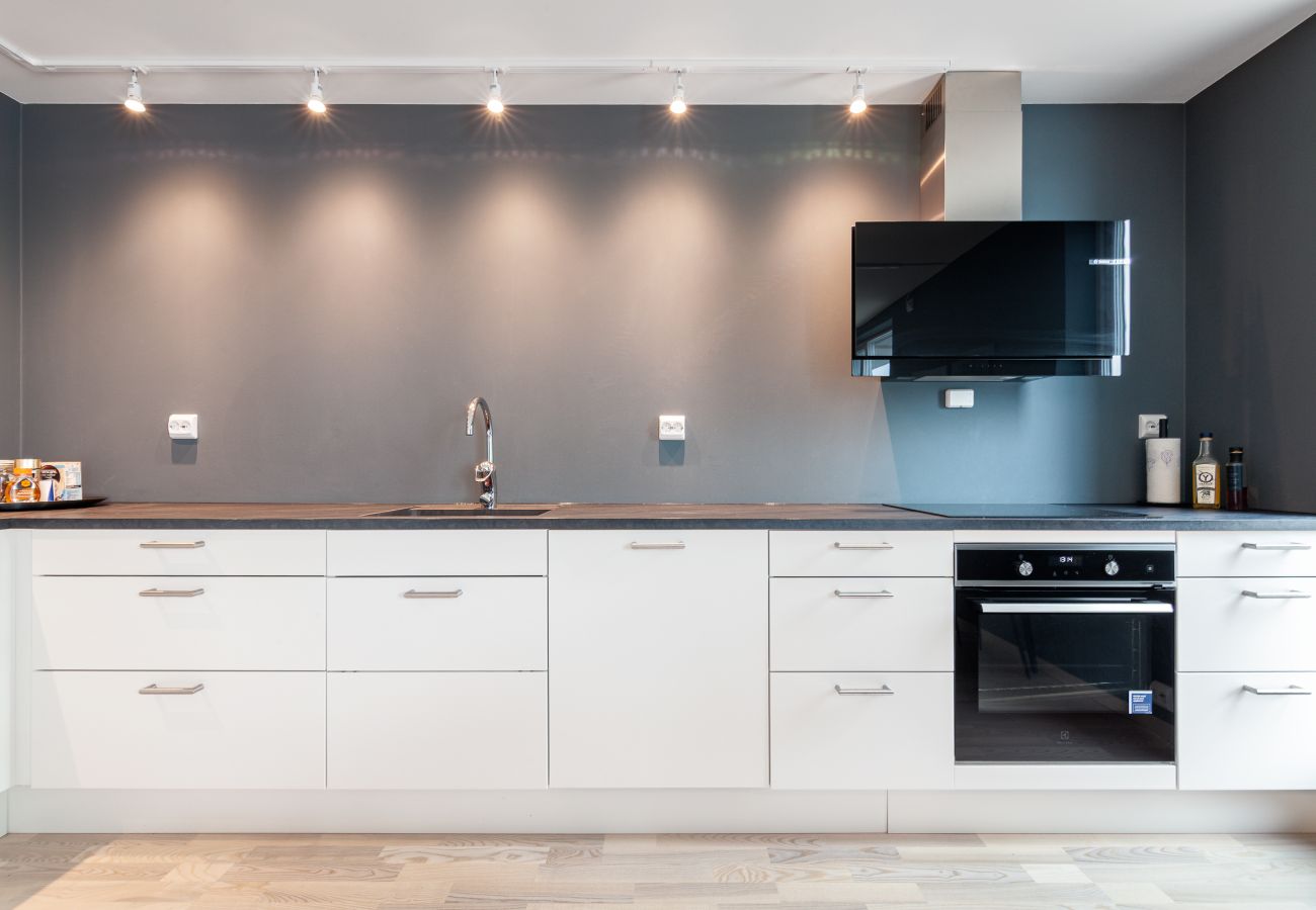 Leilighet i Vestvågøy - Seaside apartment in Ballstad