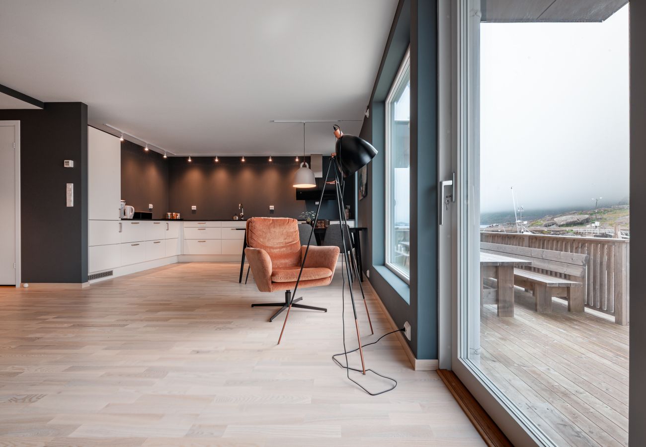 Leilighet i Vestvågøy - Seaside apartment in Ballstad