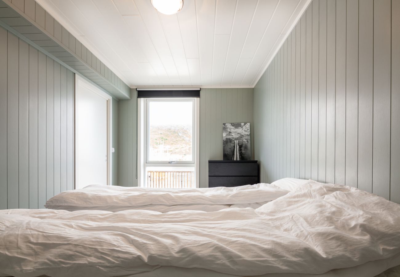 Leilighet i Vestvågøy - Seaside apartment in Ballstad