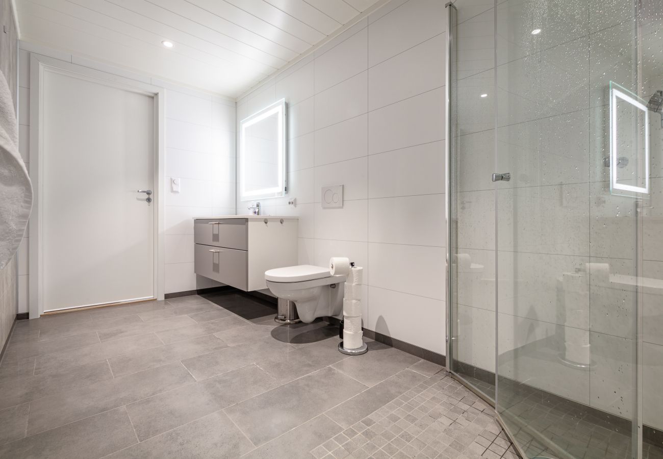 Leilighet i Vestvågøy - Seaside apartment in Ballstad