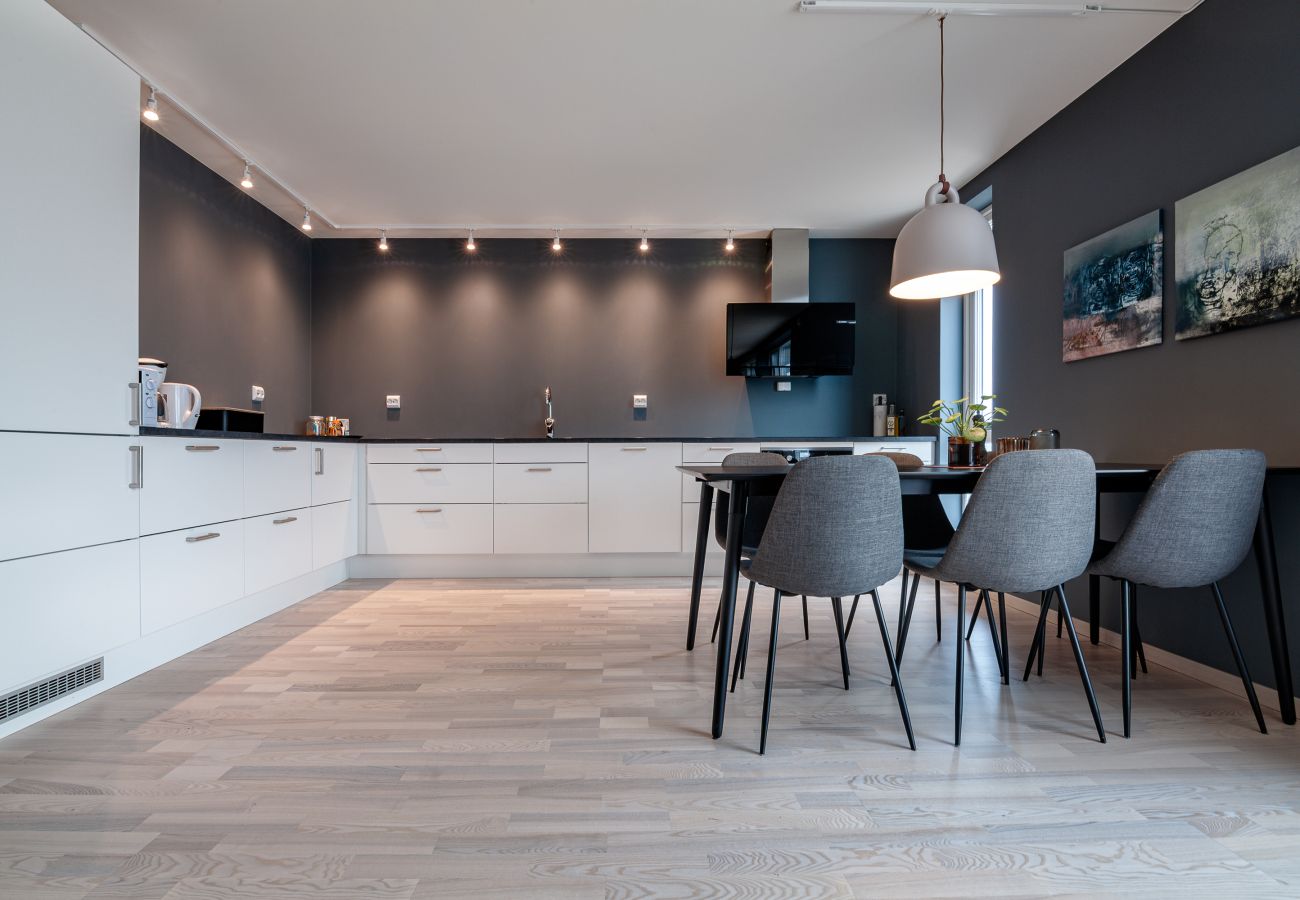 Leilighet i Vestvågøy - Seaside apartment in Ballstad