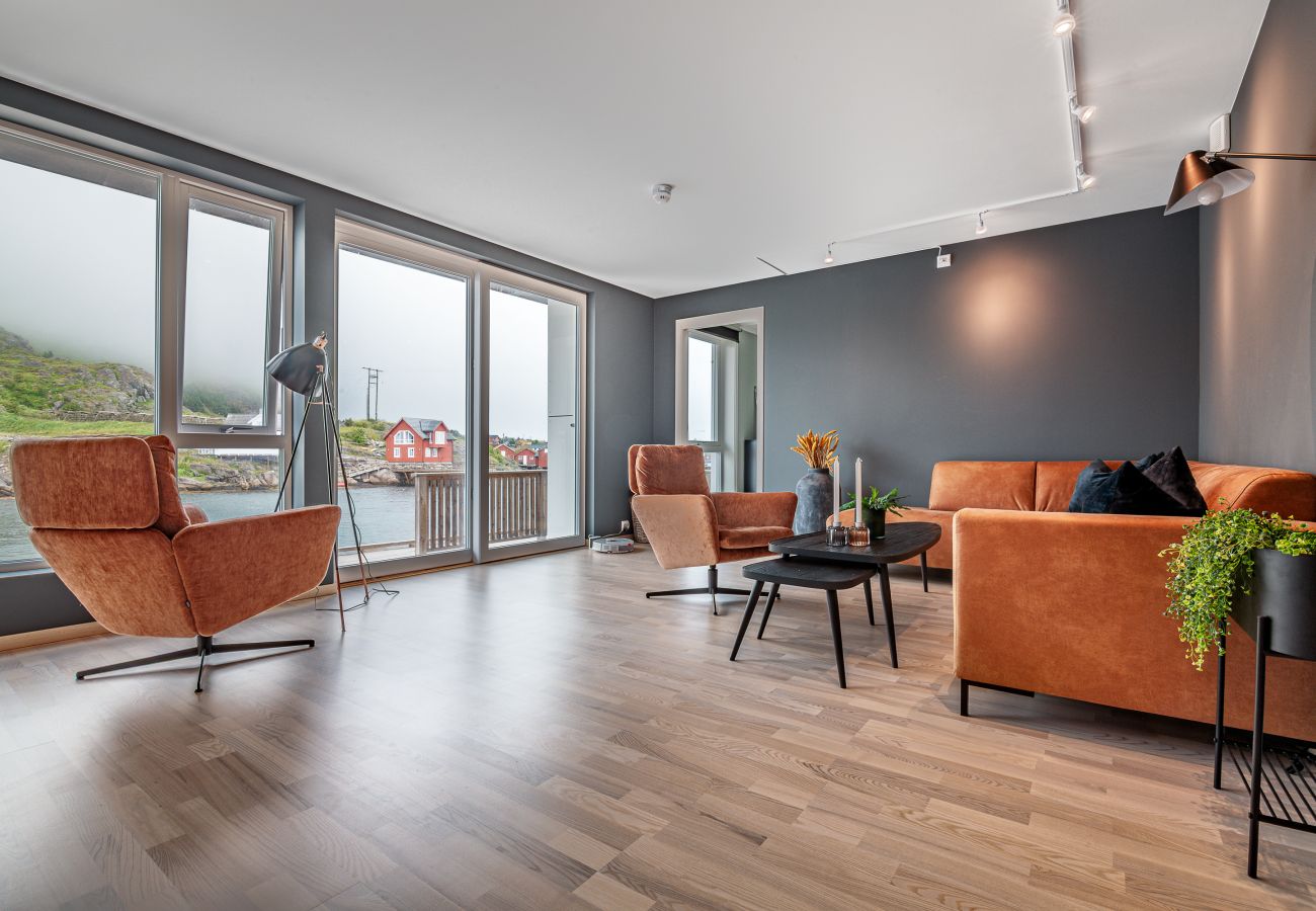 Leilighet i Vestvågøy - Seaside apartment in Ballstad