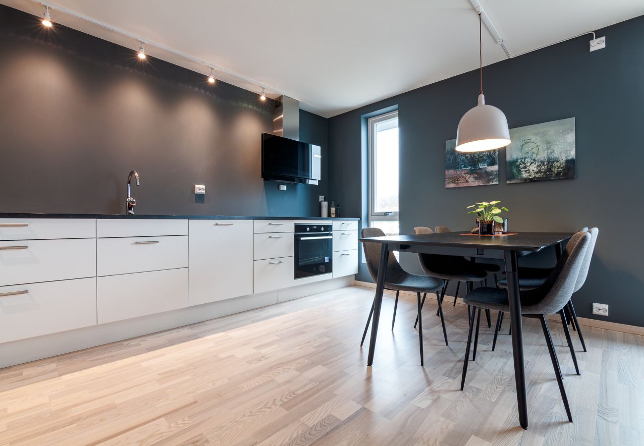 Leilighet i Vestvågøy - Seaside apartment in Ballstad