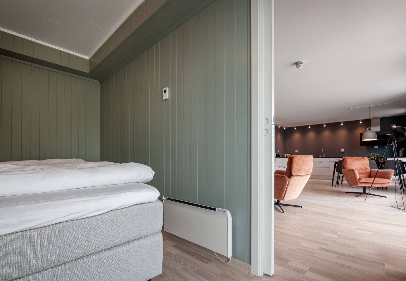 Leilighet i Vestvågøy - Seaside apartment in Ballstad