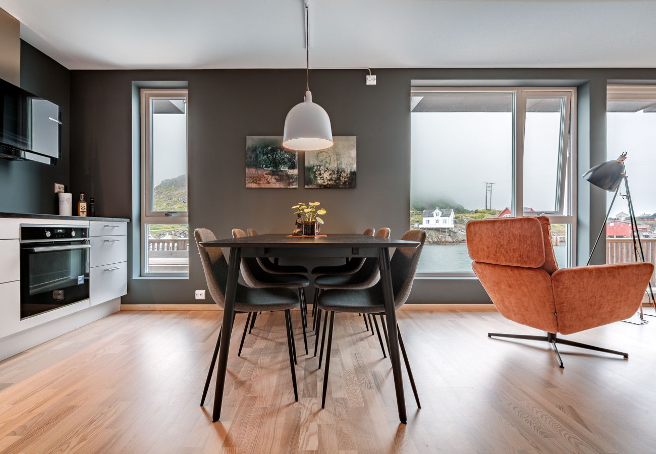 Leilighet i Vestvågøy - Seaside apartment in Ballstad