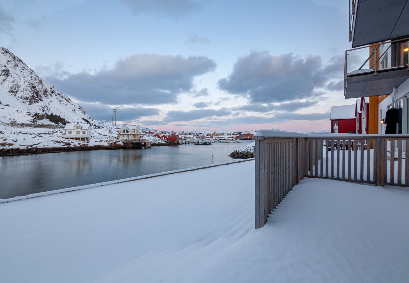 Leilighet i Vestvågøy - Seaside apartment in Ballstad
