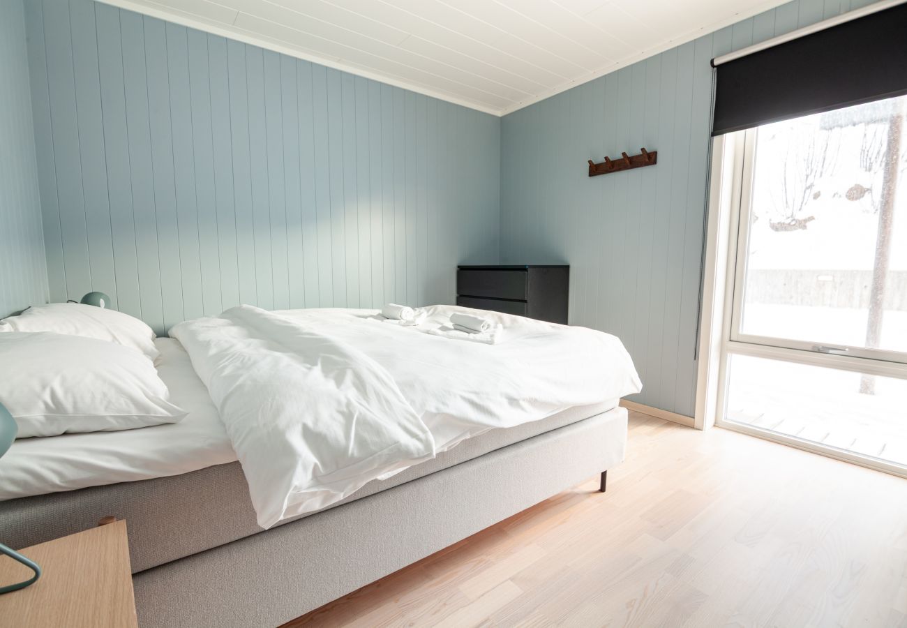 Leilighet i Vestvågøy - Seaside apartment in Ballstad