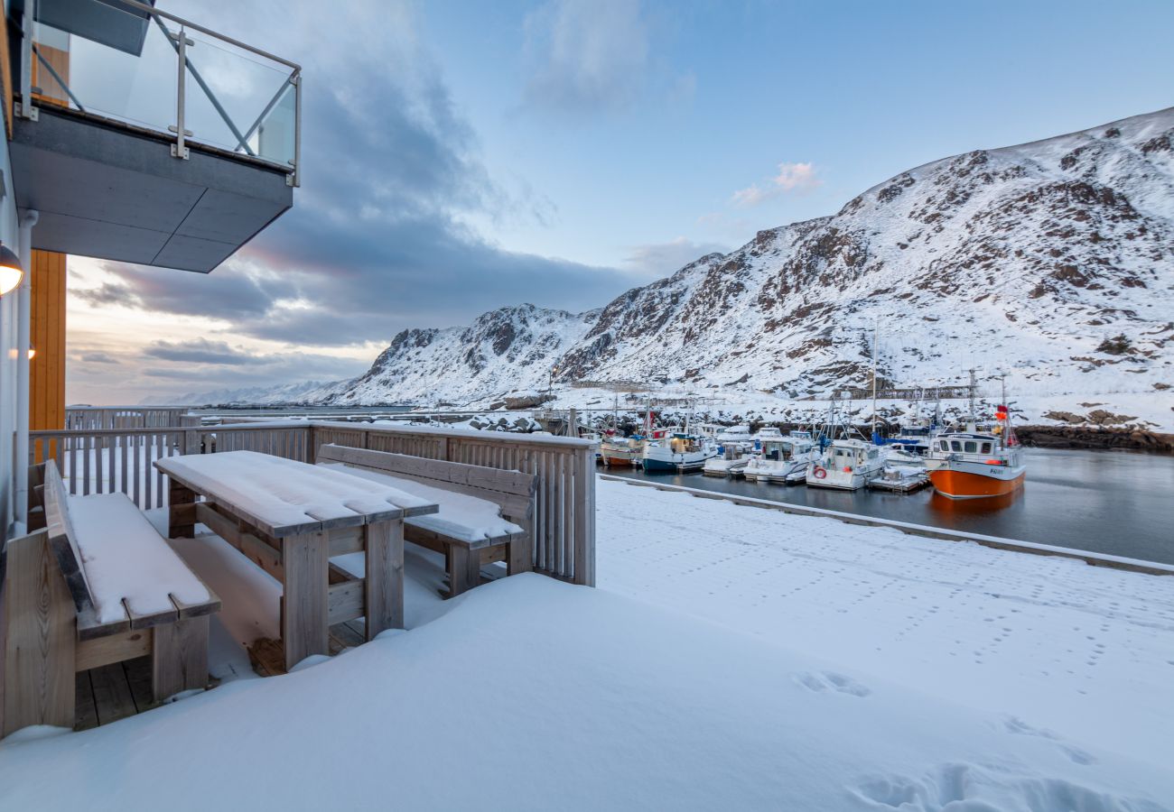 Leilighet i Vestvågøy - Seaside apartment in Ballstad