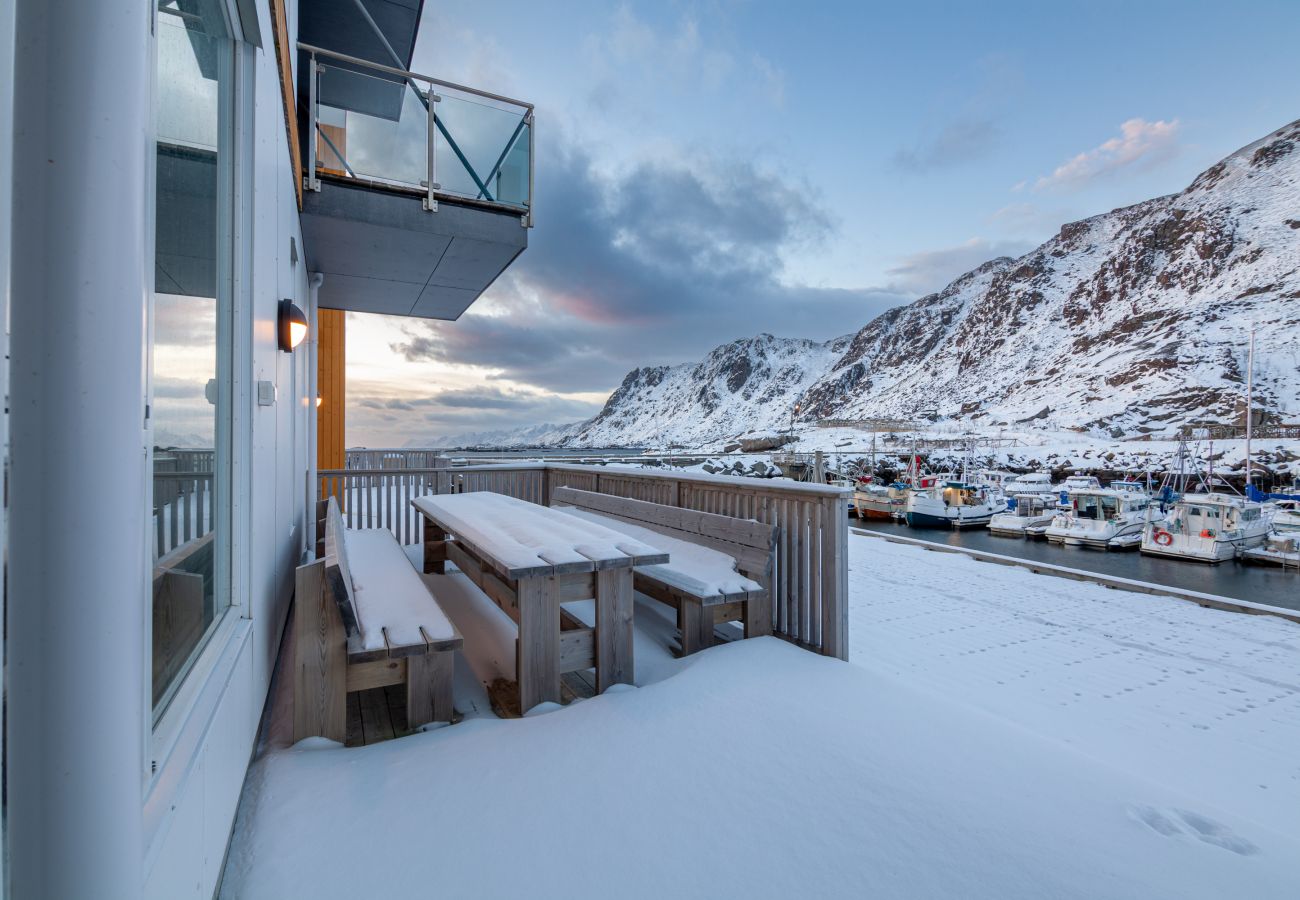 Leilighet i Vestvågøy - Seaside apartment in Ballstad