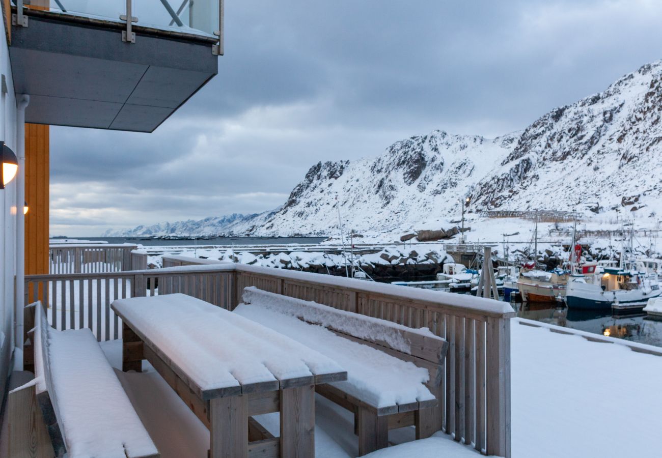 Leilighet i Vestvågøy - Seaside apartment in Ballstad