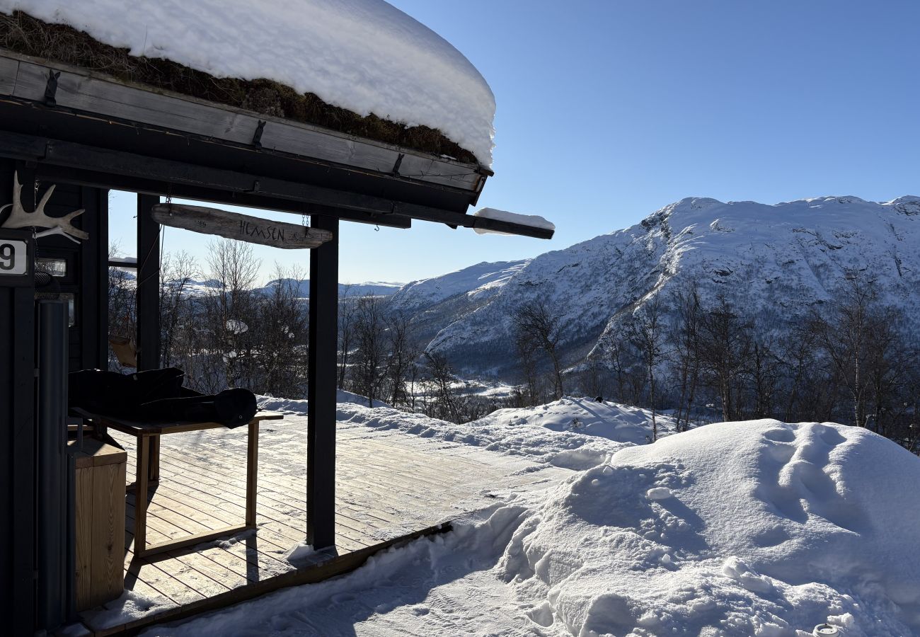 Hytte i Hemsedal - Cosy cabin in Hemsedal, ski in/ski out to Solheisen