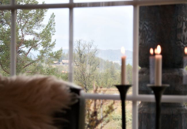 Hytte i Gol - Nydelig hyttetun på Torpoåsen Hytte i Gol - Nydelig hyttetun på Torpoåsen