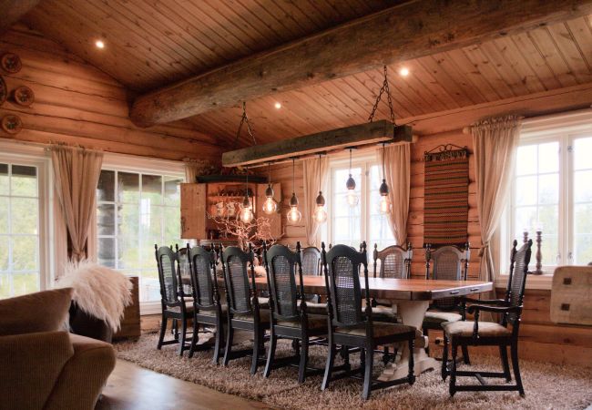 Hytte i Gol - Nydelig hyttetun på Torpoåsen Hytte i Gol - Nydelig hyttetun på Torpoåsen