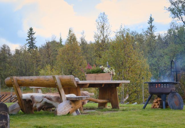Hytte i Gol - Nydelig hyttetun på Torpoåsen Hytte i Gol - Nydelig hyttetun på Torpoåsen