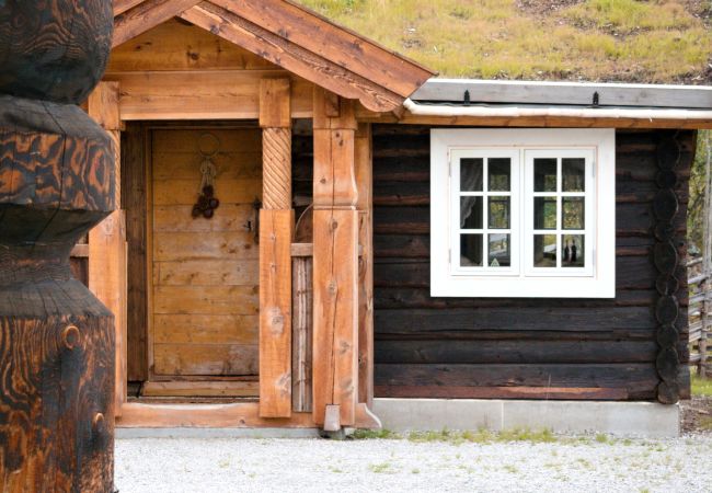 Hytte i Gol - Nydelig hyttetun på Torpoåsen Hytte i Gol - Nydelig hyttetun på Torpoåsen