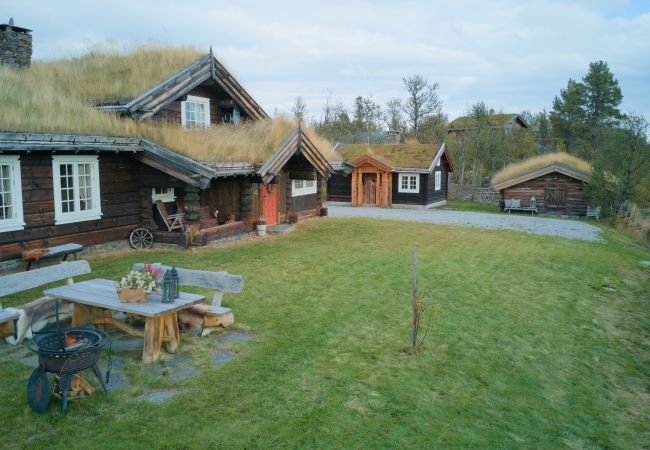 Hytte i Gol - Nydelig hyttetun på Torpoåsen Hytte i Gol - Nydelig hyttetun på Torpoåsen