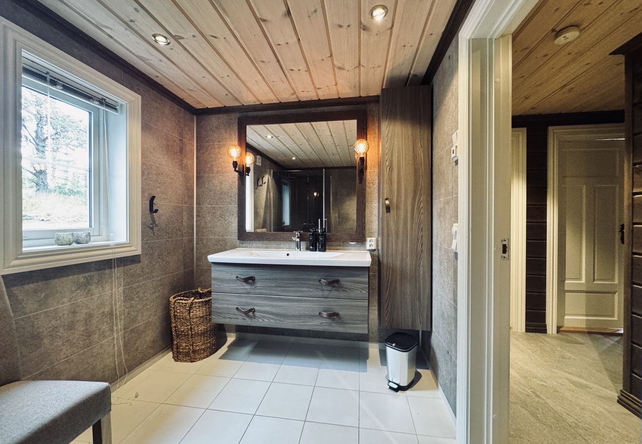 Hytte i Gol - Spacious cabin in the mountains