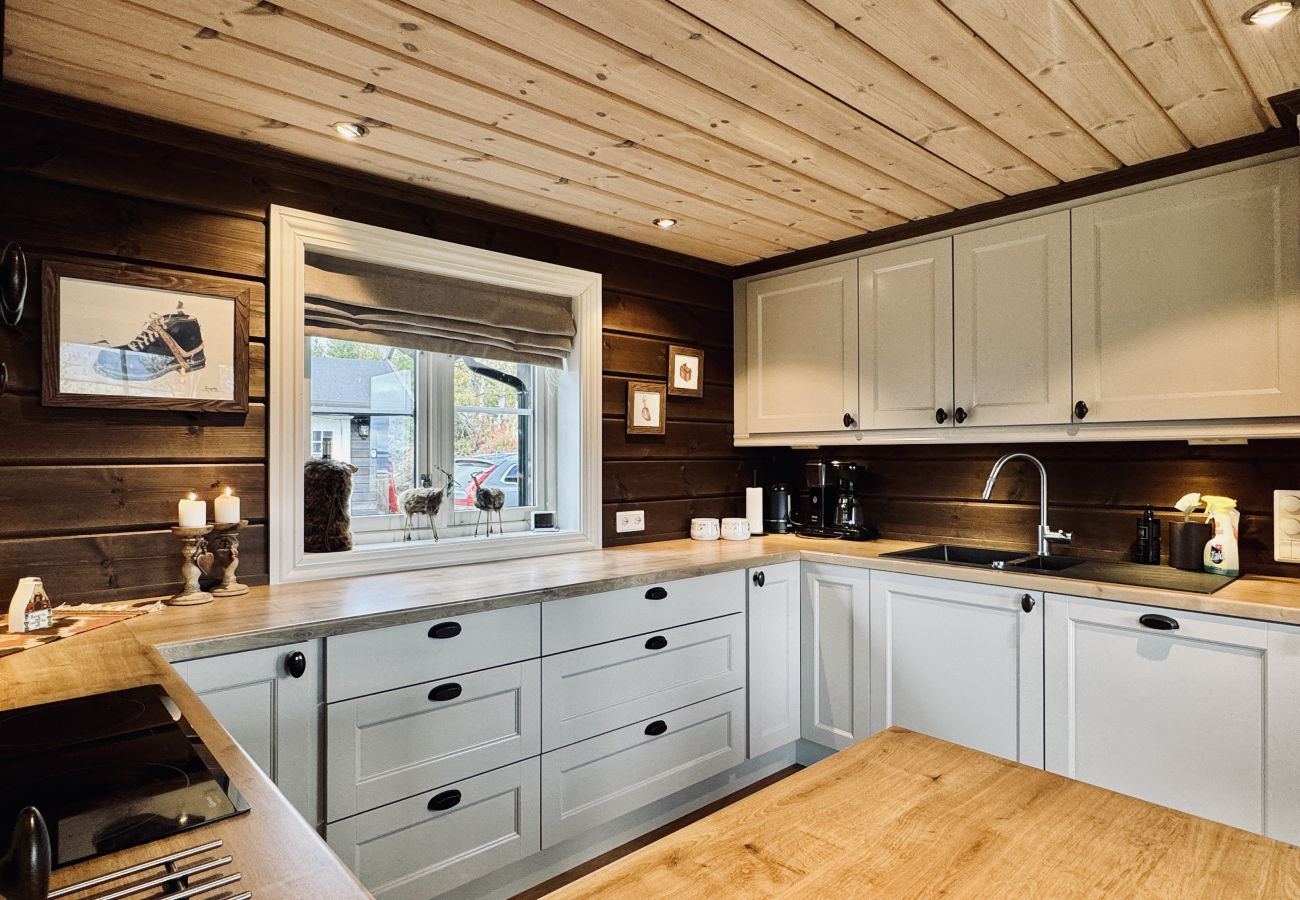 Hytte i Gol - Spacious cabin in the mountains
