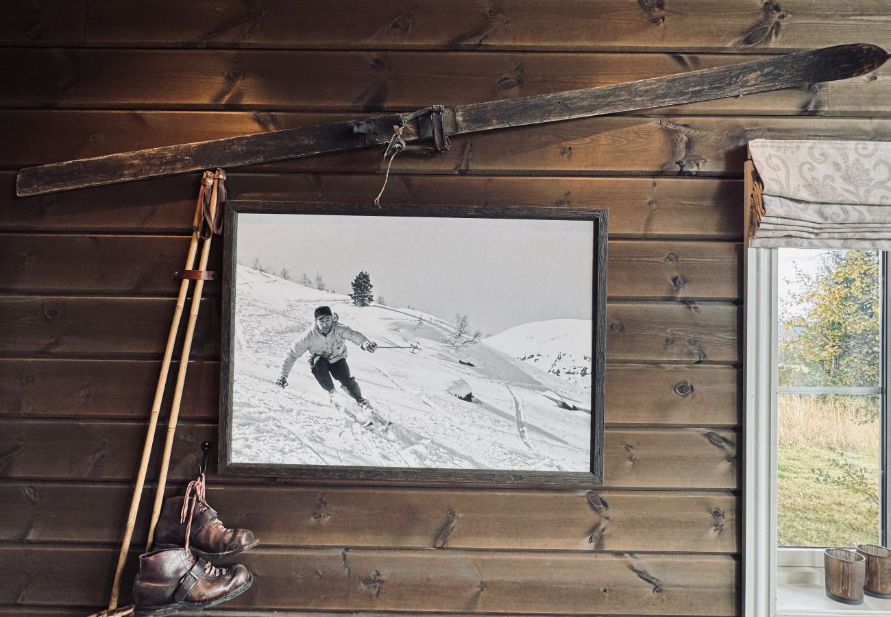 Hytte i Gol - Spacious cabin in the mountains
