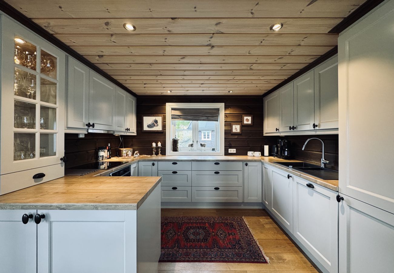 Hytte i Gol - Spacious cabin in the mountains