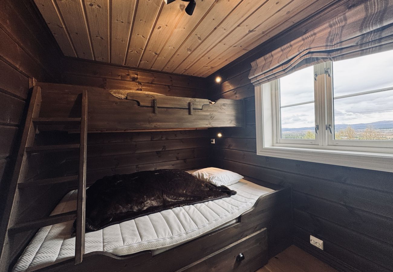 Hytte i Gol - Spacious cabin in the mountains