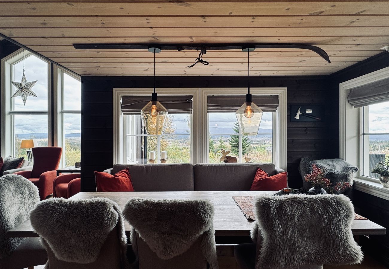 Hytte i Gol - Spacious cabin in the mountains