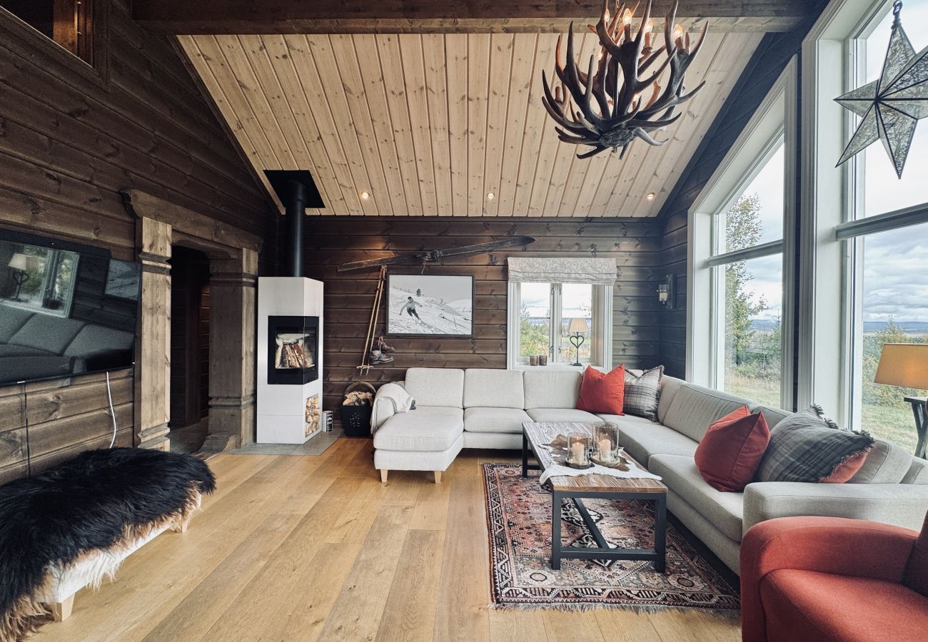 Hytte i Gol - Spacious cabin in the mountains