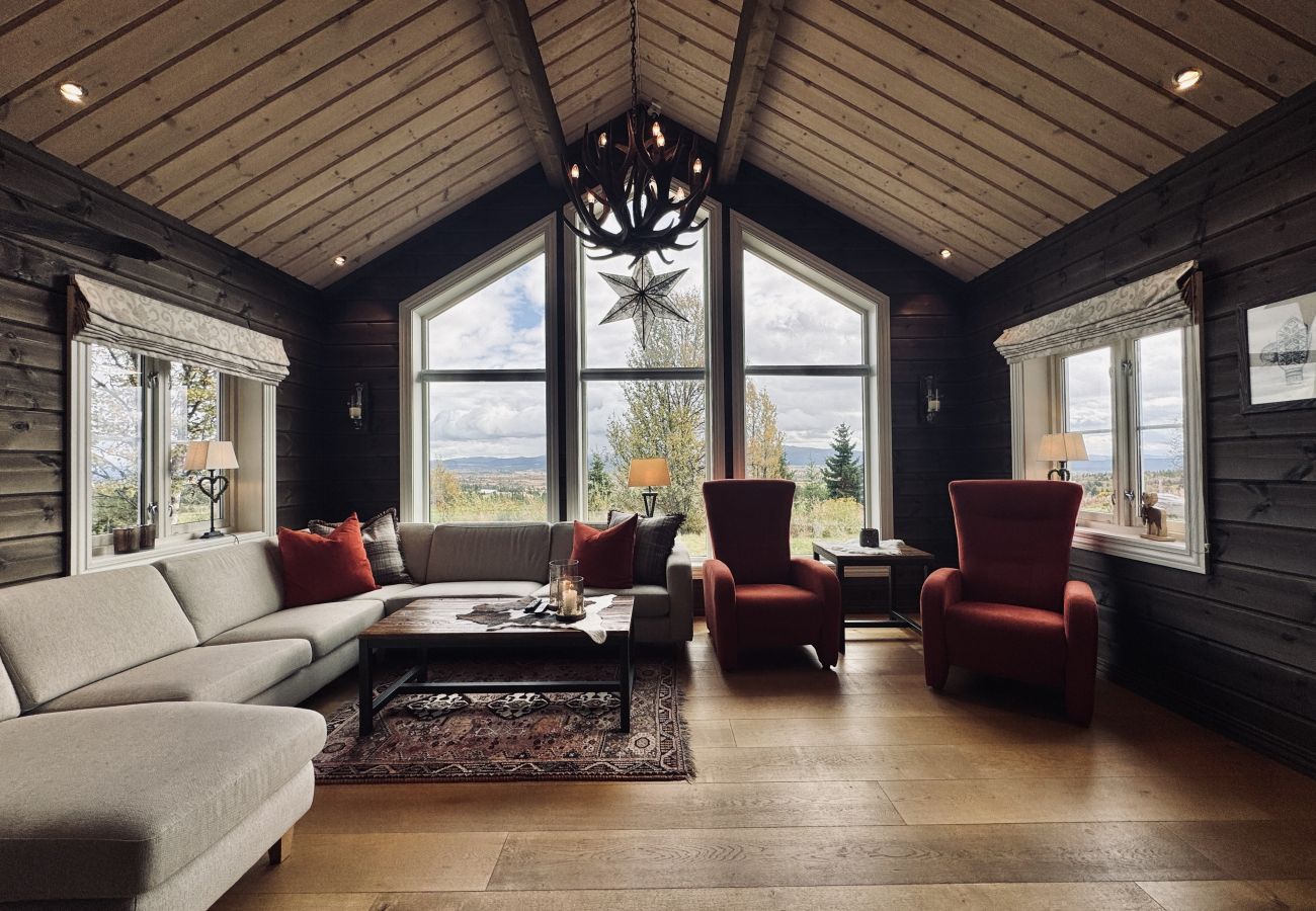 Hytte i Gol - Spacious cabin in the mountains