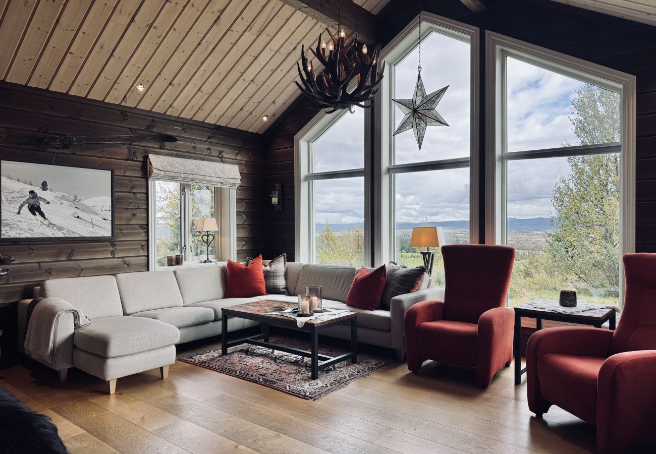 Hytte i Gol - Spacious cabin in the mountains