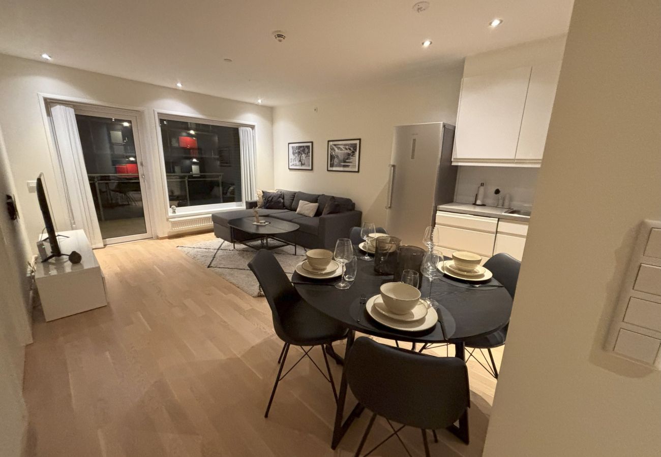 Leilighet i Tromsø - City apartment by Tromsøsundet