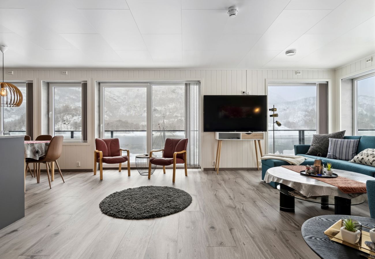 Leilighet i Vågan - Valen Brygge, Digermulen