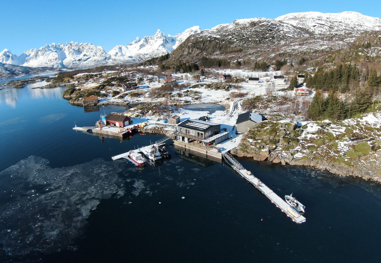 Leilighet i Vågan - Valen Brygge, Digermulen