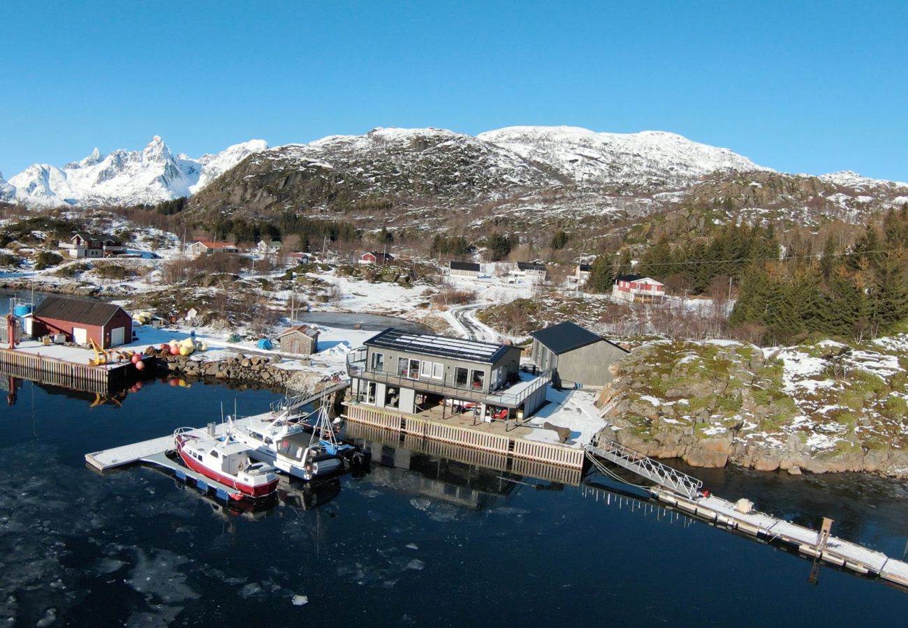 Leilighet i Vågan - Valen Brygge, Digermulen
