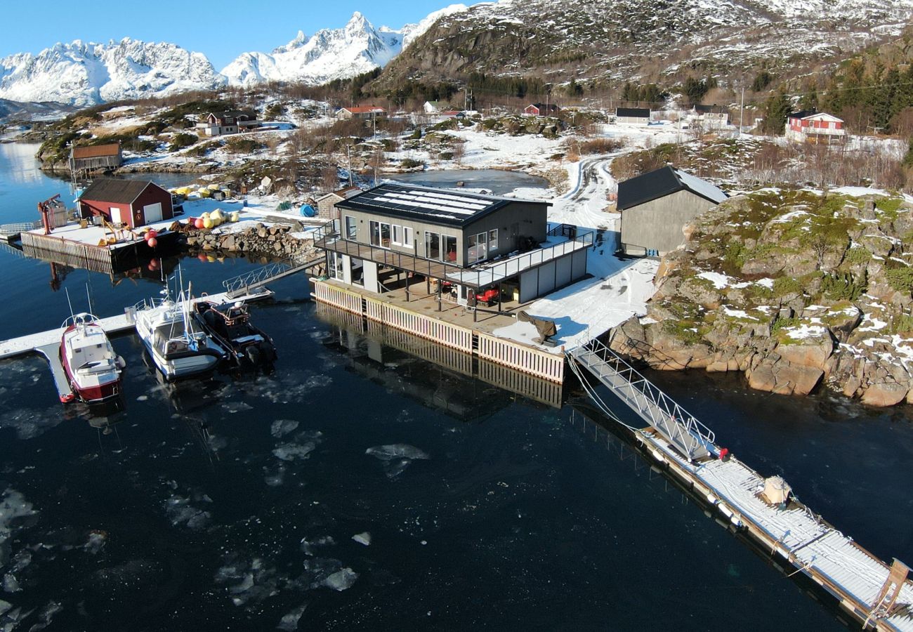 Leilighet i Vågan - Valen Brygge, Digermulen