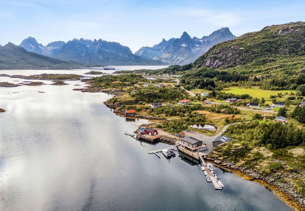 Leilighet i Vågan - Valen Brygge, Digermulen