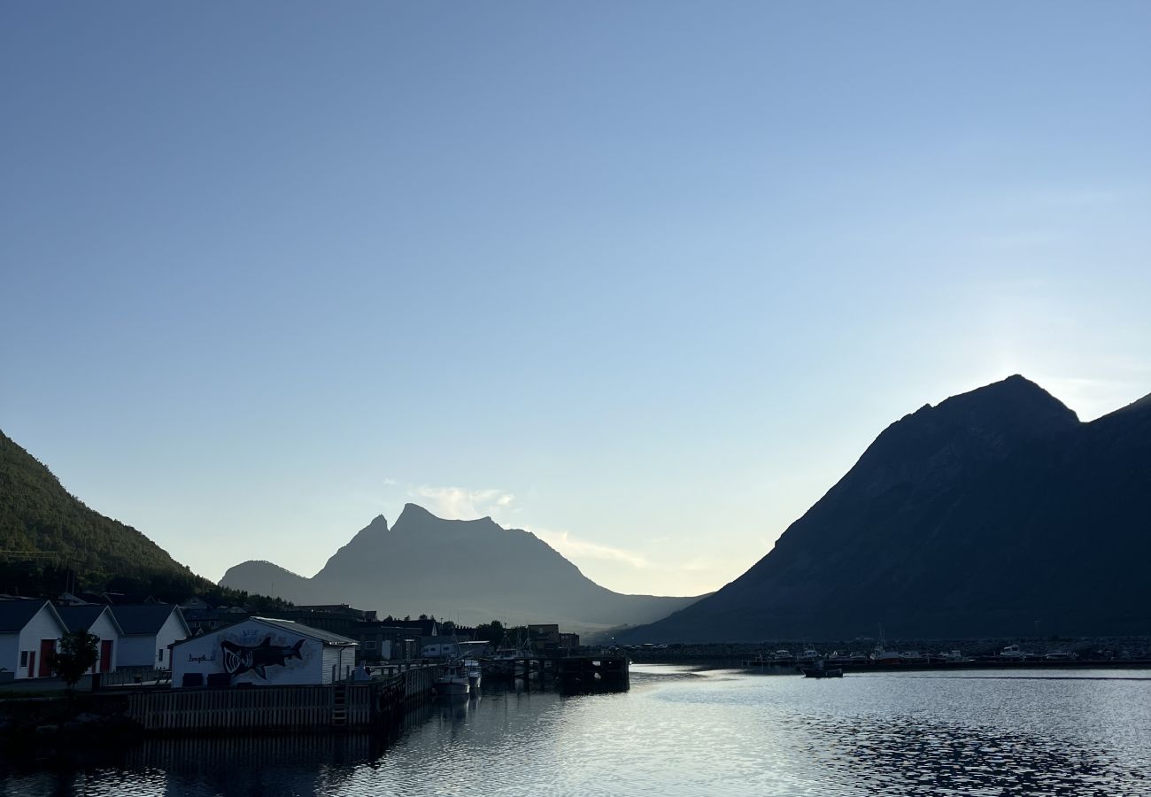 Hus i Senja - Fantastisk hus med sjøtomt i Gryllefjord