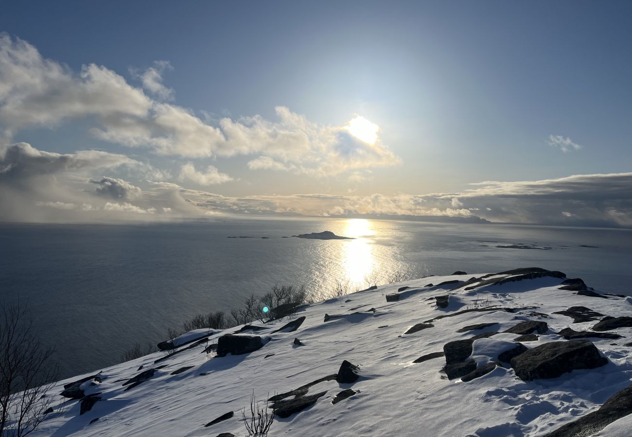 Hus i Senja - Fantastisk hus med sjøtomt i Gryllefjord