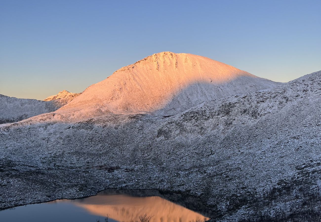 Hus i Senja - Fantastisk hus med sjøtomt i Gryllefjord