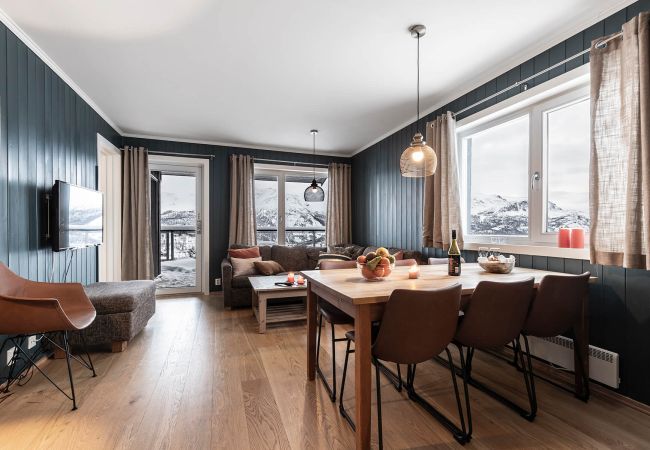 Leilighet i Hemsedal - Ski in/ski out med badstu og moderne fjellkomfort Leilighet i Hemsedal - Ski in/ski out med badstu og moderne fjellkomfort