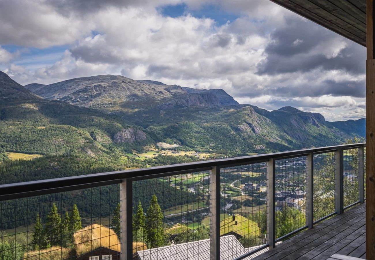 Leilighet i Hemsedal - Ski in/ski out med badstu og moderne fjellkomfort