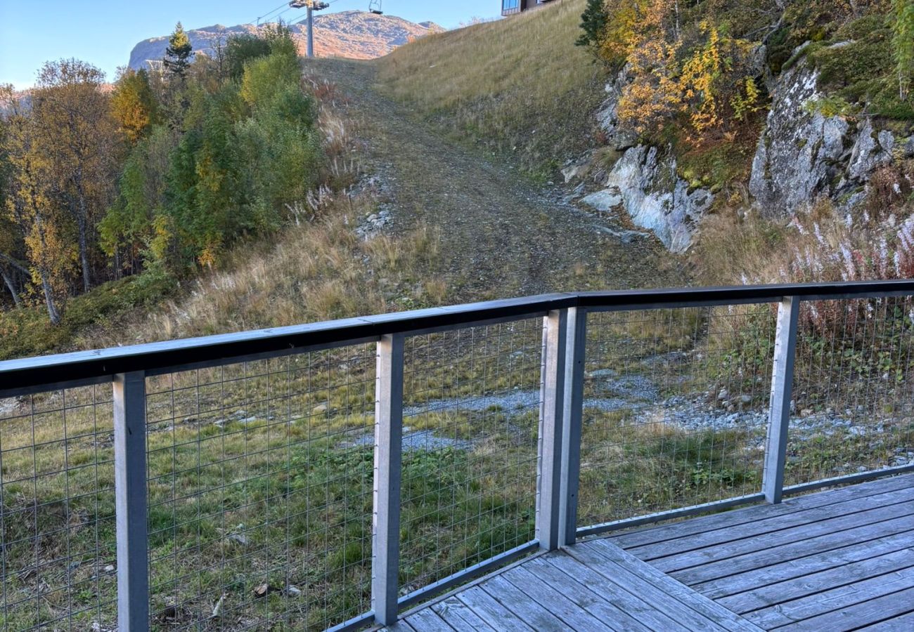 Leilighet i Hemsedal - Ski in/ski out med badstu og moderne fjellkomfort