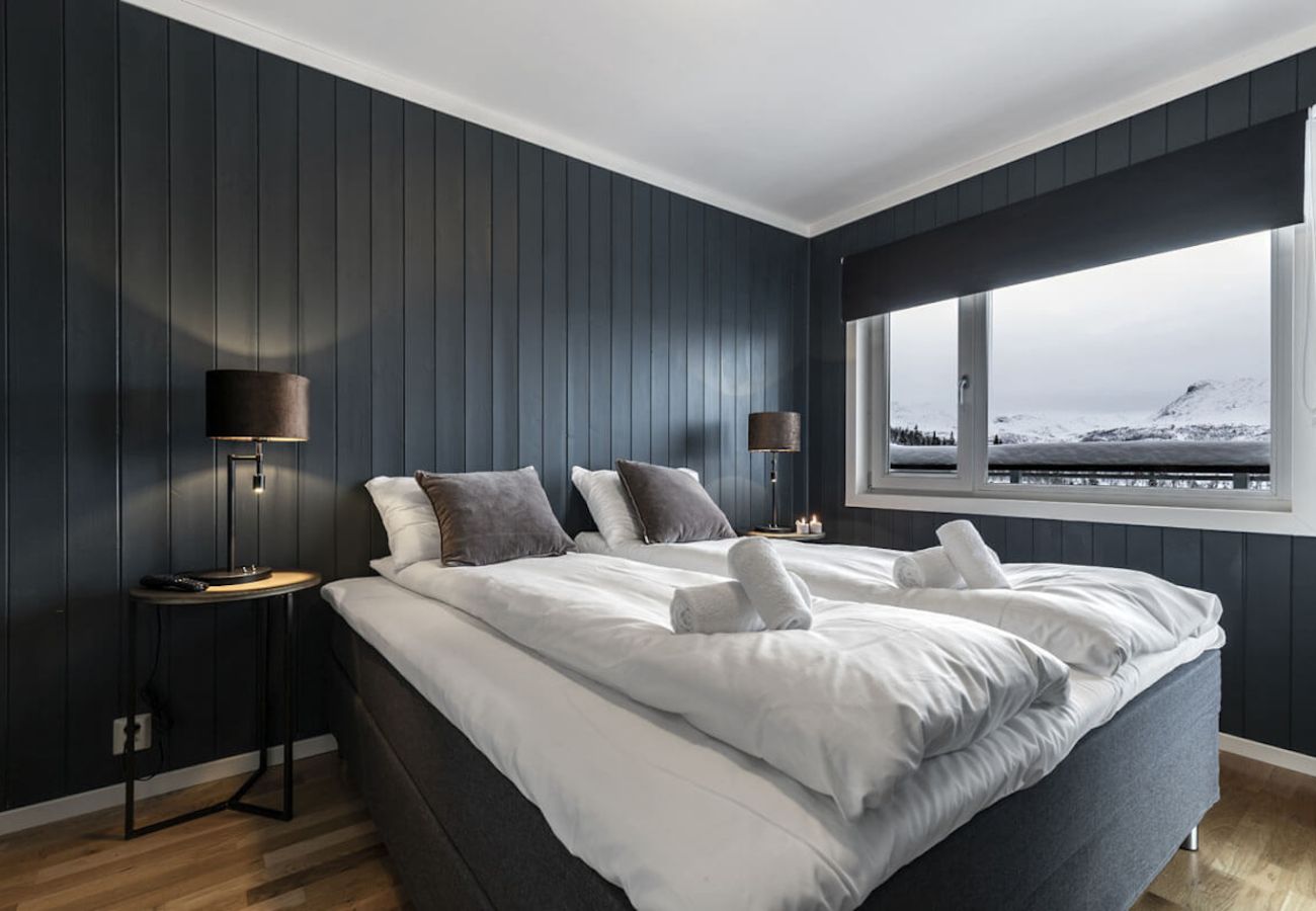 Leilighet i Hemsedal - Ski in/ski out med badstu og moderne fjellkomfort