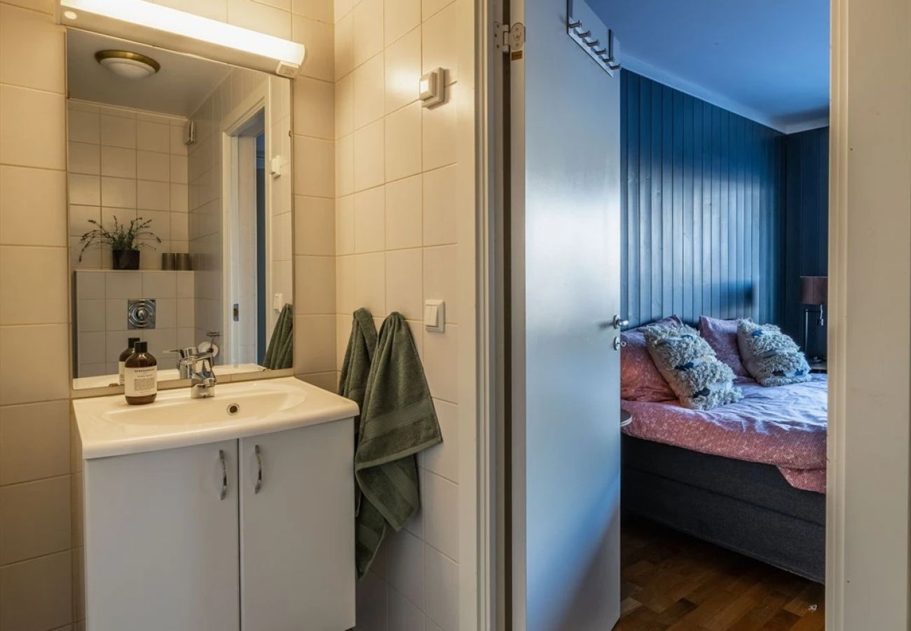 Leilighet i Hemsedal - Ski in/ski out med badstu og moderne fjellkomfort