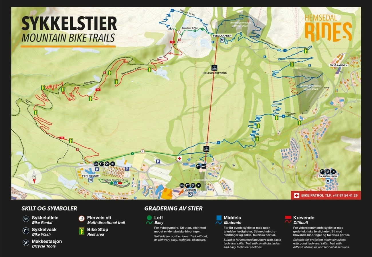 Leilighet i Hemsedal - Ski in/ski out med badstu og moderne fjellkomfort