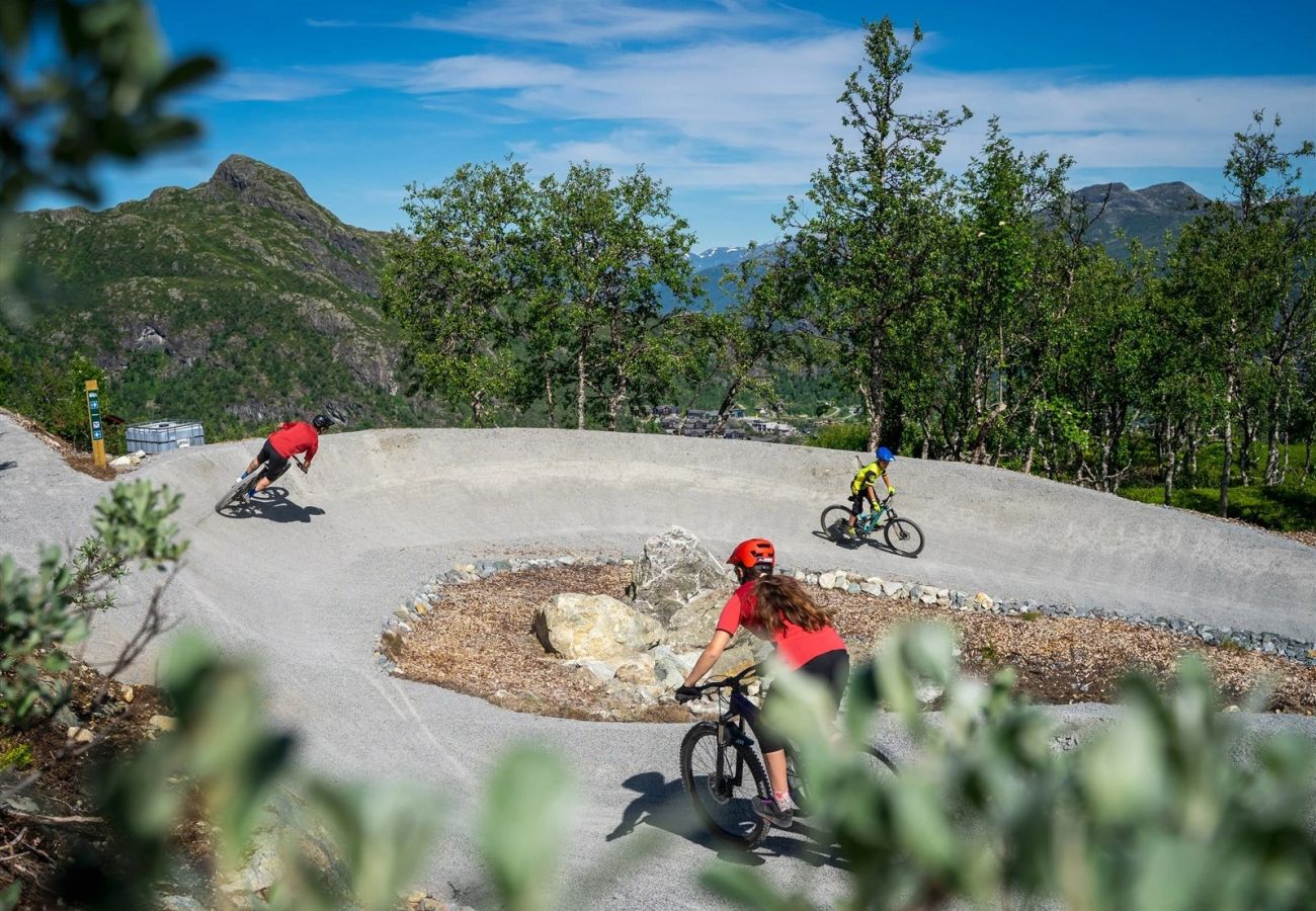 Leilighet i Hemsedal - Ski in/ski out med badstu og moderne fjellkomfort