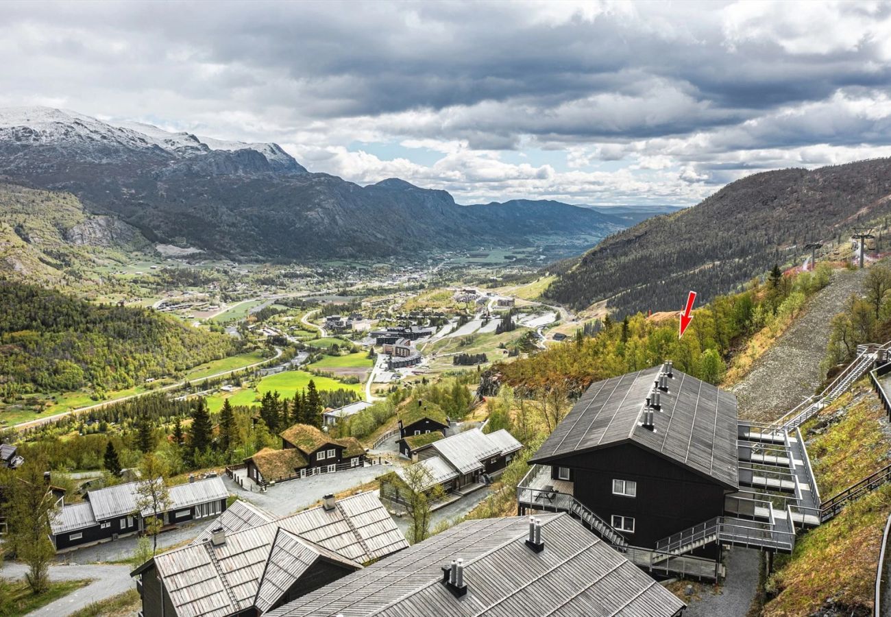 Leilighet i Hemsedal - Ski in/ski out med badstu og moderne fjellkomfort