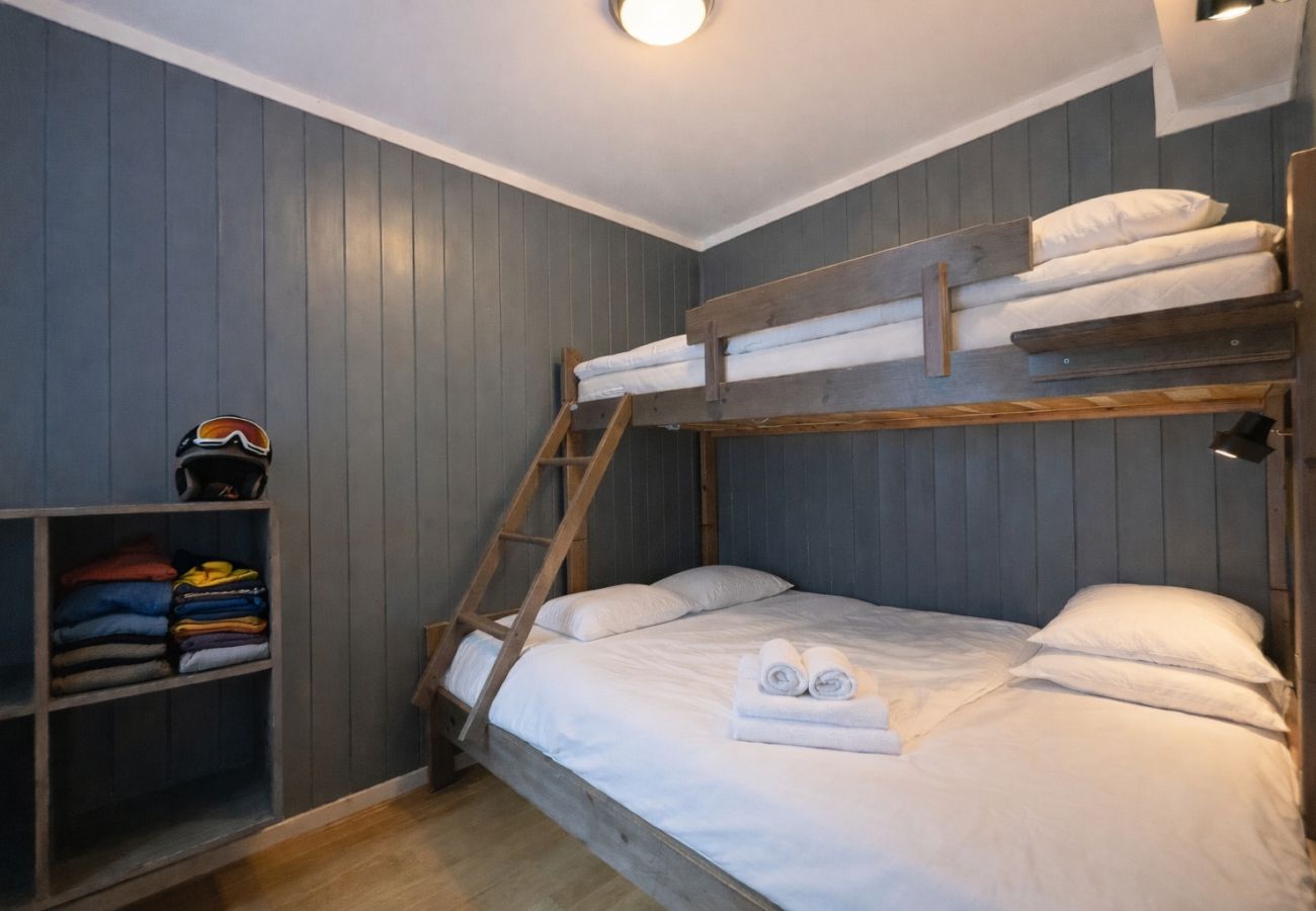 Leilighet i Hemsedal - Ski in/ski out med badstu og moderne fjellkomfort