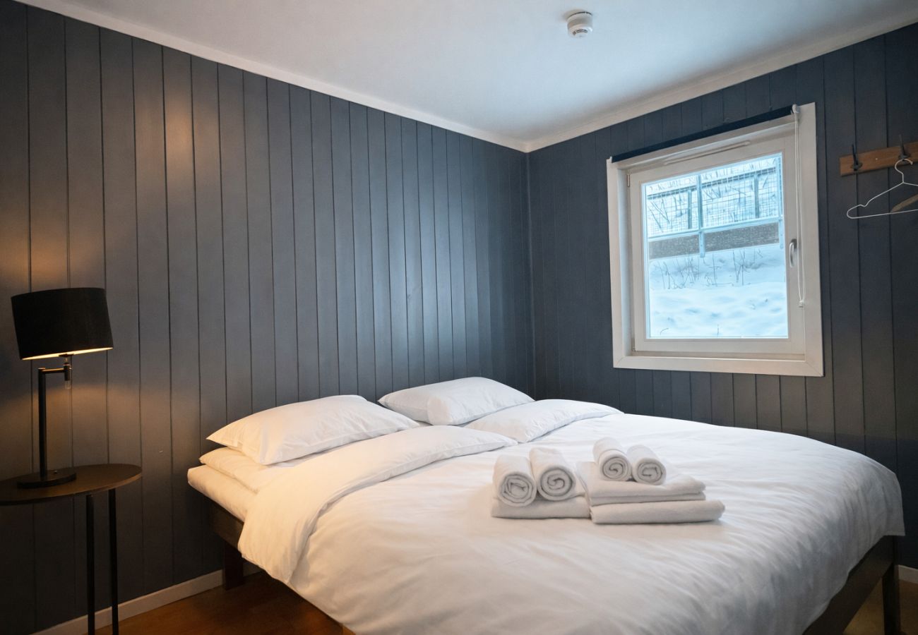 Leilighet i Hemsedal - Ski in/ski out med badstu og moderne fjellkomfort