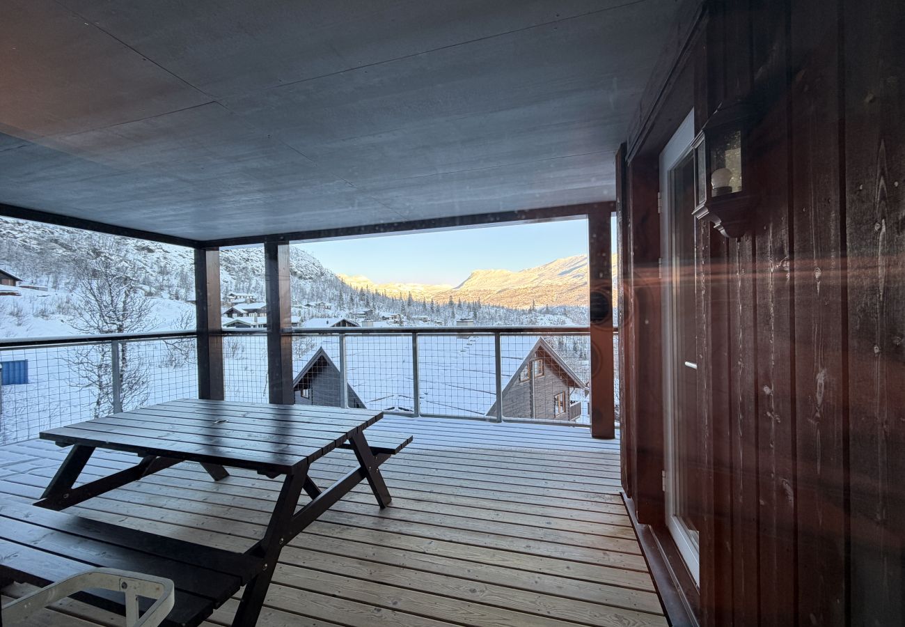 Leilighet i Hemsedal - Ski in/ski out med badstu og moderne fjellkomfort