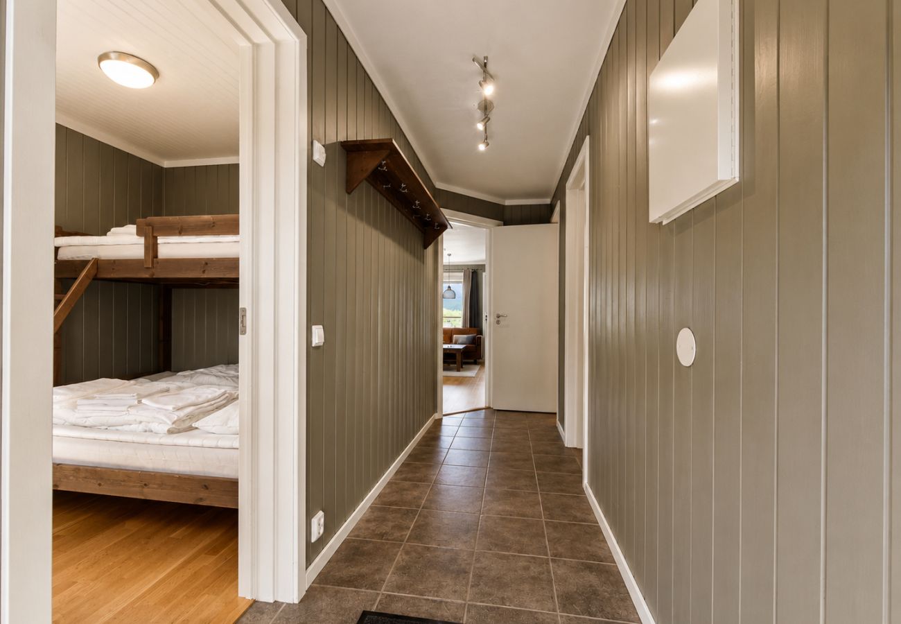 Leilighet i Hemsedal - Ski in/ski out med badstu og moderne fjellkomfort